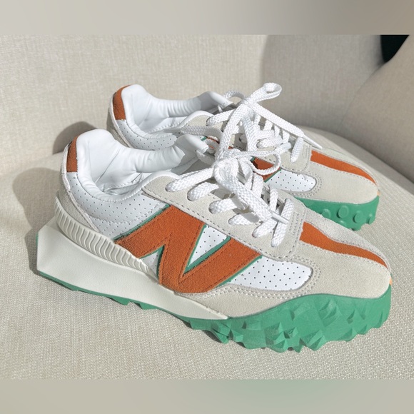 New Balance XC-72 Orange Green 2021 - UXC72CBB 5.5 US - Picture 3 of 12